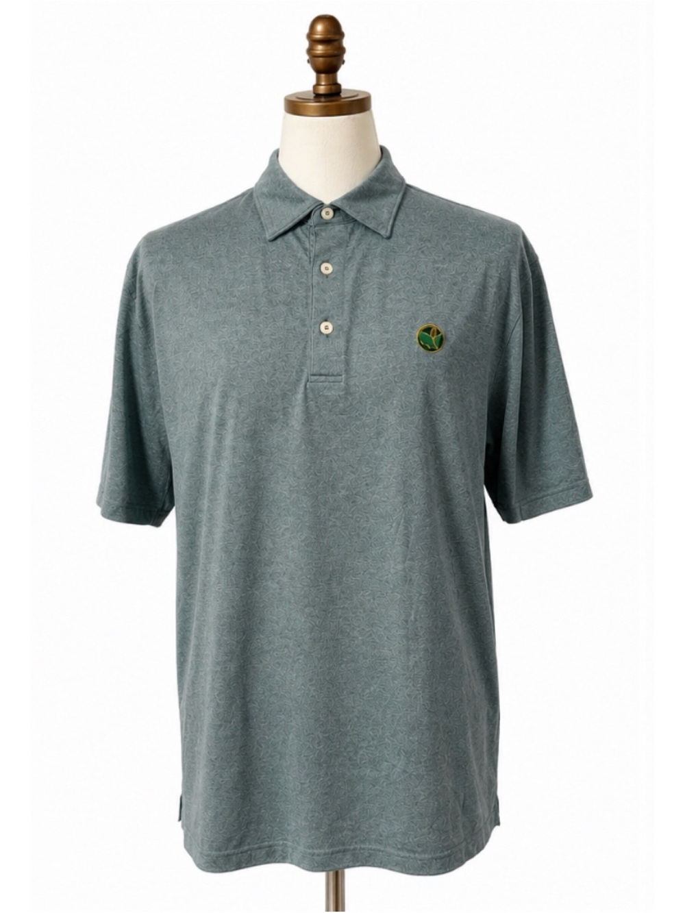Masters 1934 Berckmans Place Augusta National Golf Performance Polo Size L NWOT - Picture 2 of 8